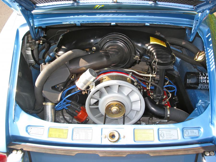  Porsche 911S Targa 1973 года  (фото 6 из 7)